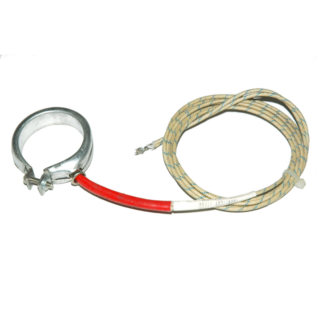 Heater Band, 1-1/2" Inside Diameter x 1/2" Wide, 120 Volt, 100 Watt, Heavy Duty Mica