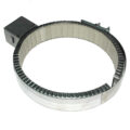 Heater Band, 7-1/2 to 8″ Inside Diameter x 1-1/2″ Wide, 240 Volt, 1200 Watt, Ceramic