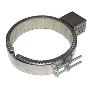 Heater Band, 6 to 6-1/2" Inside Diameter x 1-1/2" Wide, 240 Volt, 950 Watt, Ceramic