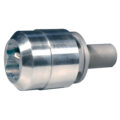 Ball Check, Cincinnati, 6″, 11-1/2″ OAL, with Welded-In Pin, 2-1/2″-6