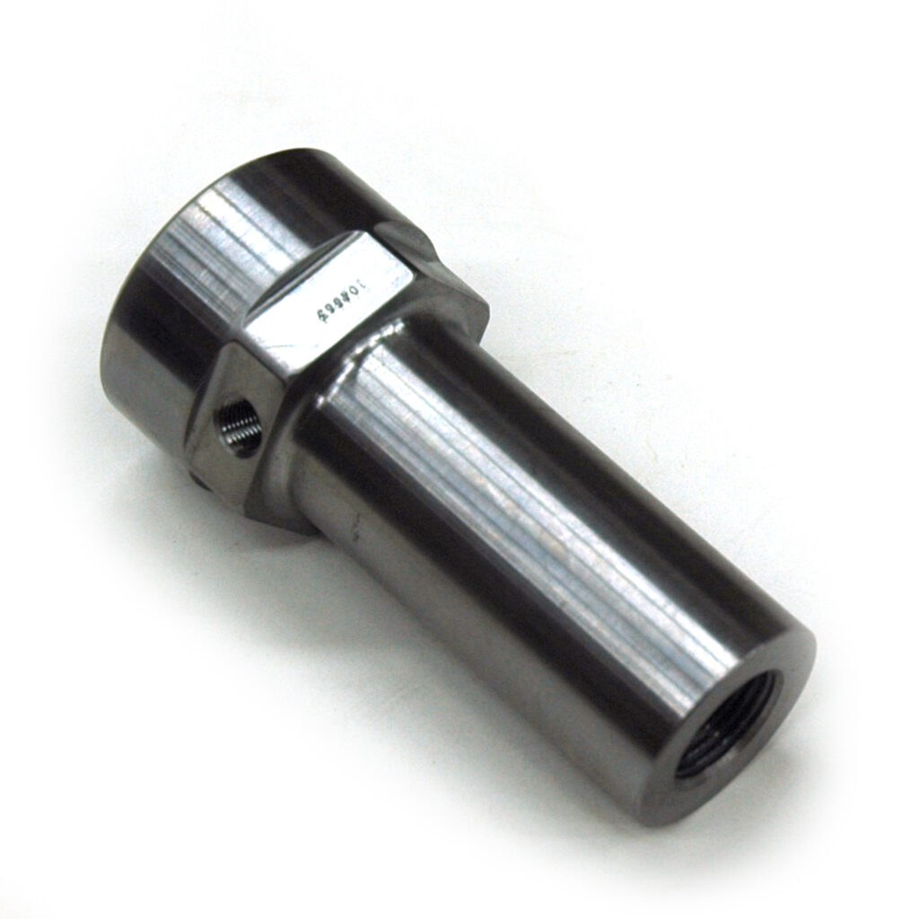 Nozzle Body, RT Style, GP, 4-1/2" OAL, (5-1/4" with Tip), 1-5/8"-12 Rear Female Thd, 3/4" RO