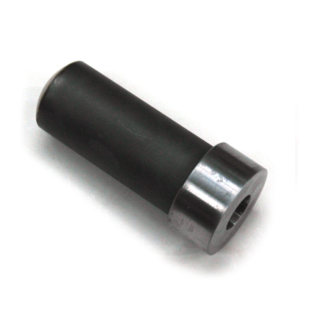 Nozzle Body, 2-15/16" OAL, HPM No Thread, 1/2" RO, 3/4" Radius, 3/16" Orifice