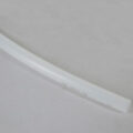 Tubing, Polyethylene, 1/2″ OD, 0.375″ ID, Natural Color