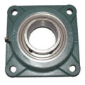 Flange Bearing, Support, 1-3/4" ID, 4 Bolt, - Image 1