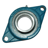 Flange Bearing, 2 Bolt, 2-3/16" ID, Used on IMS Brand Granulators Model AG86, AG86SC, and M40