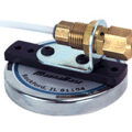 Air Differential Blowoff/Air Actuator System Magnetic Mounting Base with Mounting Plate