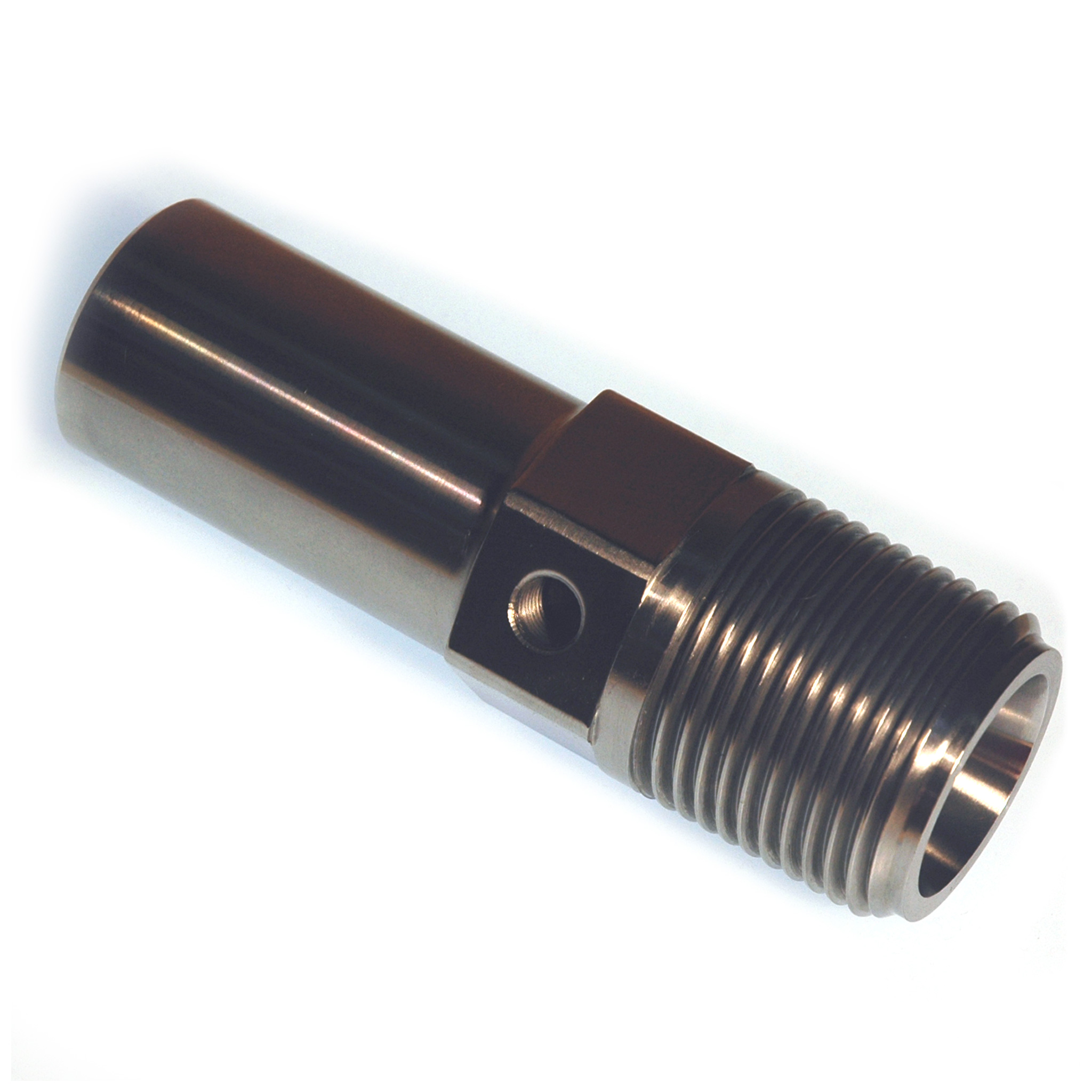 Nozzle Body, RT Style, FT, 6-1/4" Long (7" with Tip), 1-1/2"-12 Thd, 0.59" RO - Image 2