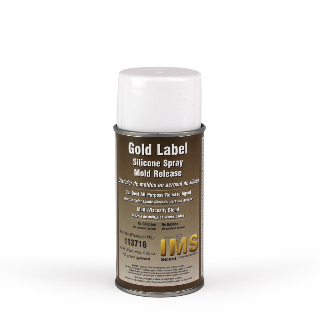Mold Release, Silicone, Gold Label