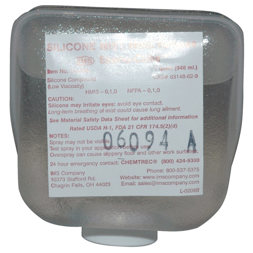 Mold Release, Silicone Mist, Econo-Cube