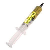Mold Polish, Diamond, 3 Micron, Yellow, 18 Gram Syringe