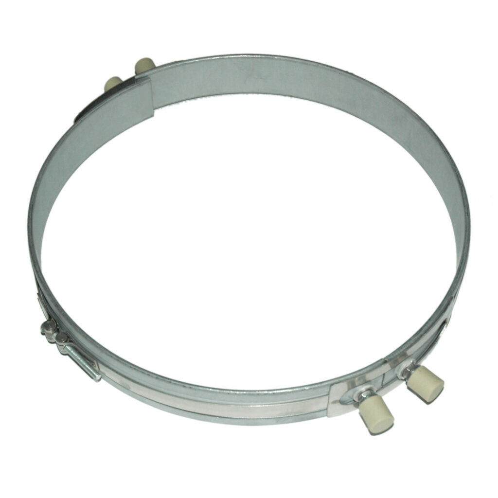 Heater Band, 11-1/4 to 12" Inside Diameter x 1-1/2" Wide, 240 Volt, 1600 Watt, Mica