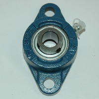 Flange Bearing for IMS CV00 Conveyors, Drive End, 5/8" Diameter, 2 Hole Flange.