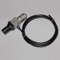 Filter Regulator, 1/4" NPT, 0 to 60 psi Adjustable for Model 1250VPA and 1250PLVPA Mini Loaders