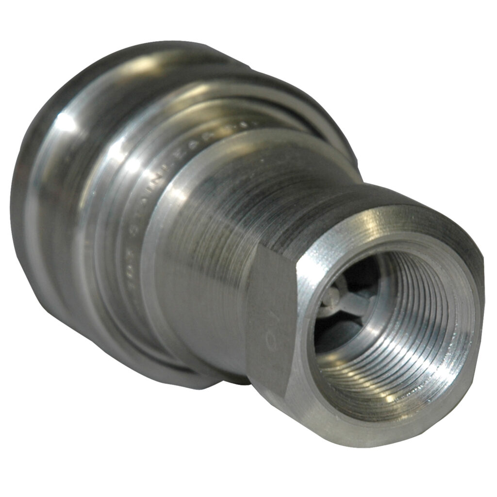 Coupler, Hydraulic, 60 Series, 3/4" Body