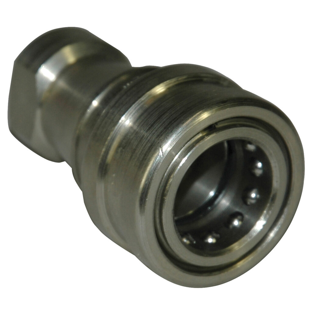 Coupler, Hydraulic, 60 Series, 3/4" Body