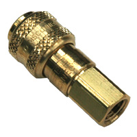 Coupler, 30 Series, 1/4" Body, 1/4" Female