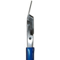 Gate Cutter, 6″, Model IMS-6GC, Leaf Spring, 15° Blade, Flat Back, Super Slim Profile