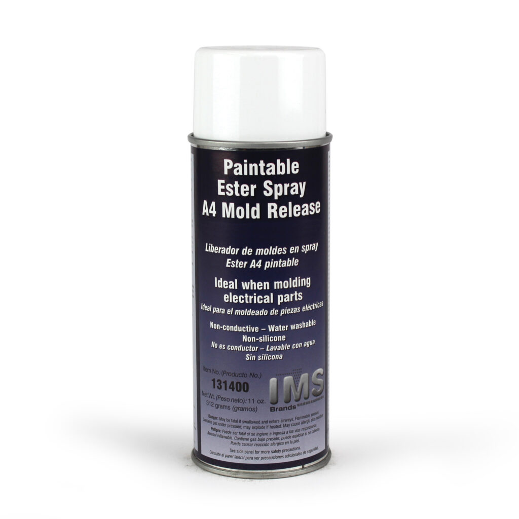 Mold Release, Paintable, Ester Spray, Aerosol