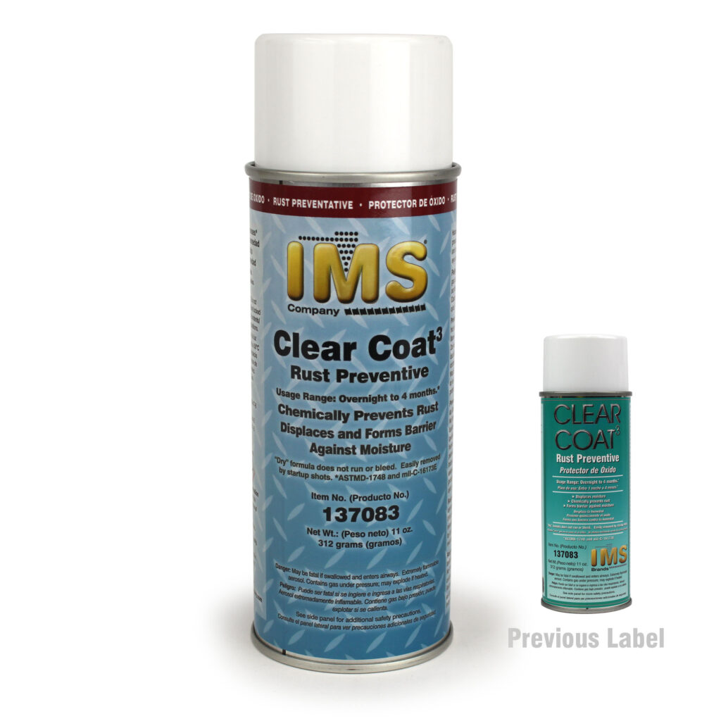 Rust Preventive, Clear Coat 3, 16 Fl oz. Can