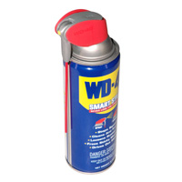 Lubricant, WD-40, Aerosol, Smart Straw