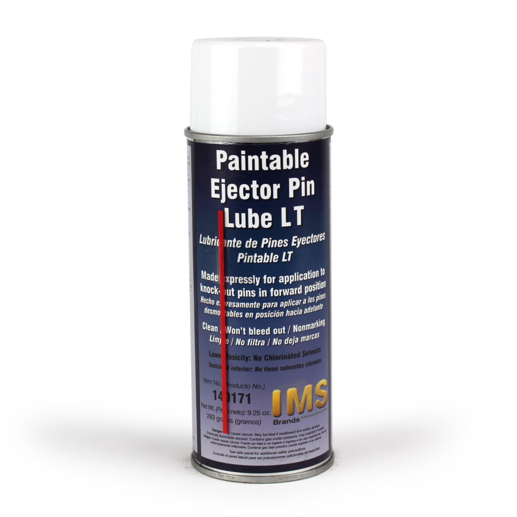 Lubricant, Ejector Pin Lube LT, Paintable, Aerosol Spray