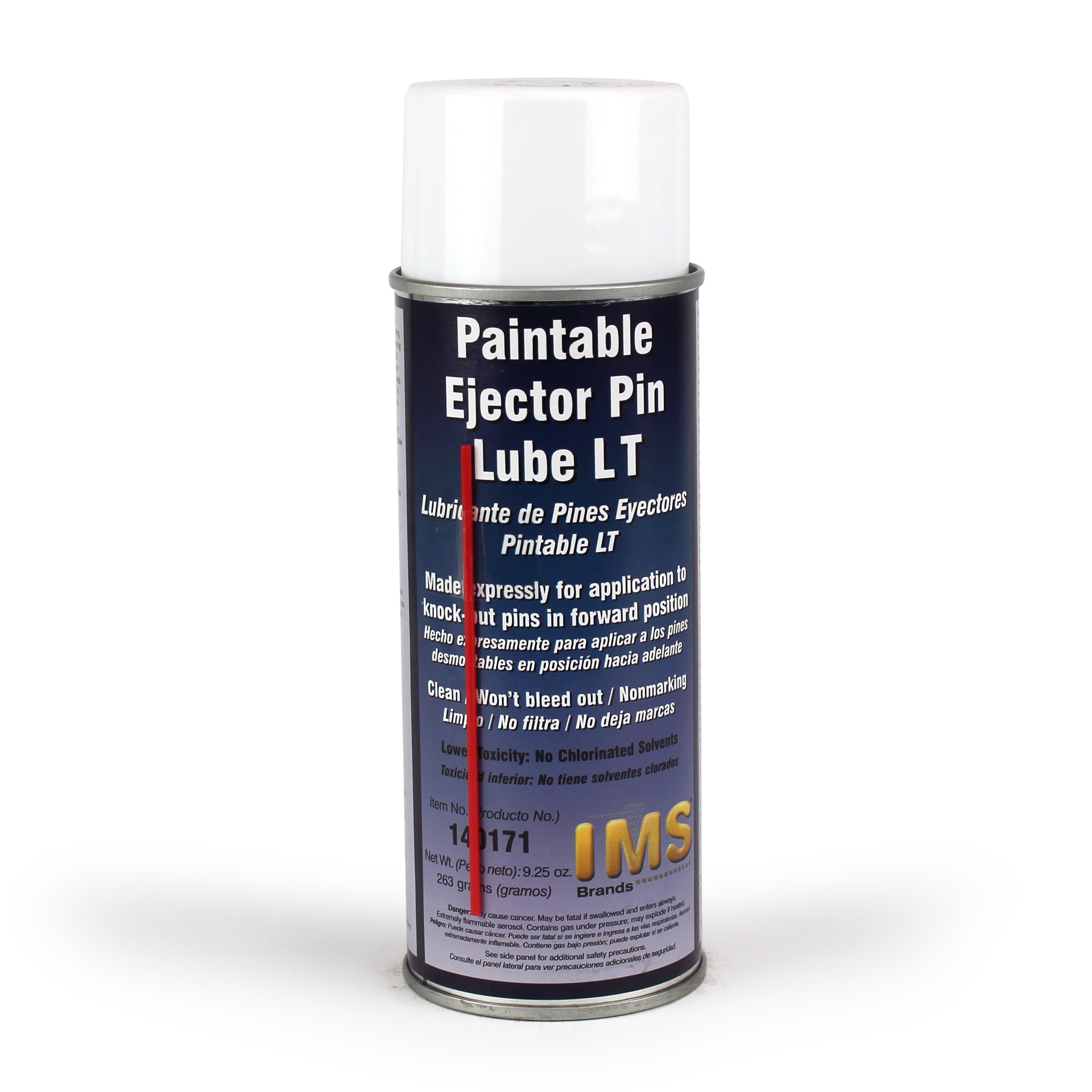 Lubricant, Ejector Pin Lube LT, Paintable, Aerosol Spray - Image 1