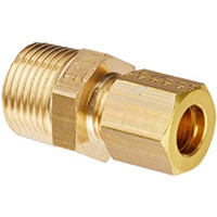 CompressionFitting-Male Conn. Brass-1/2"