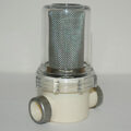 Line Strainer, Nylon, 1/2" NPT. Used in IMS Micro Max Chillers. - Image 1