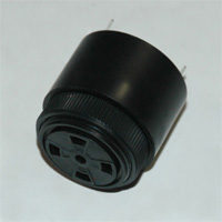 Sonalert, 1/4" Slide Terminal Connection