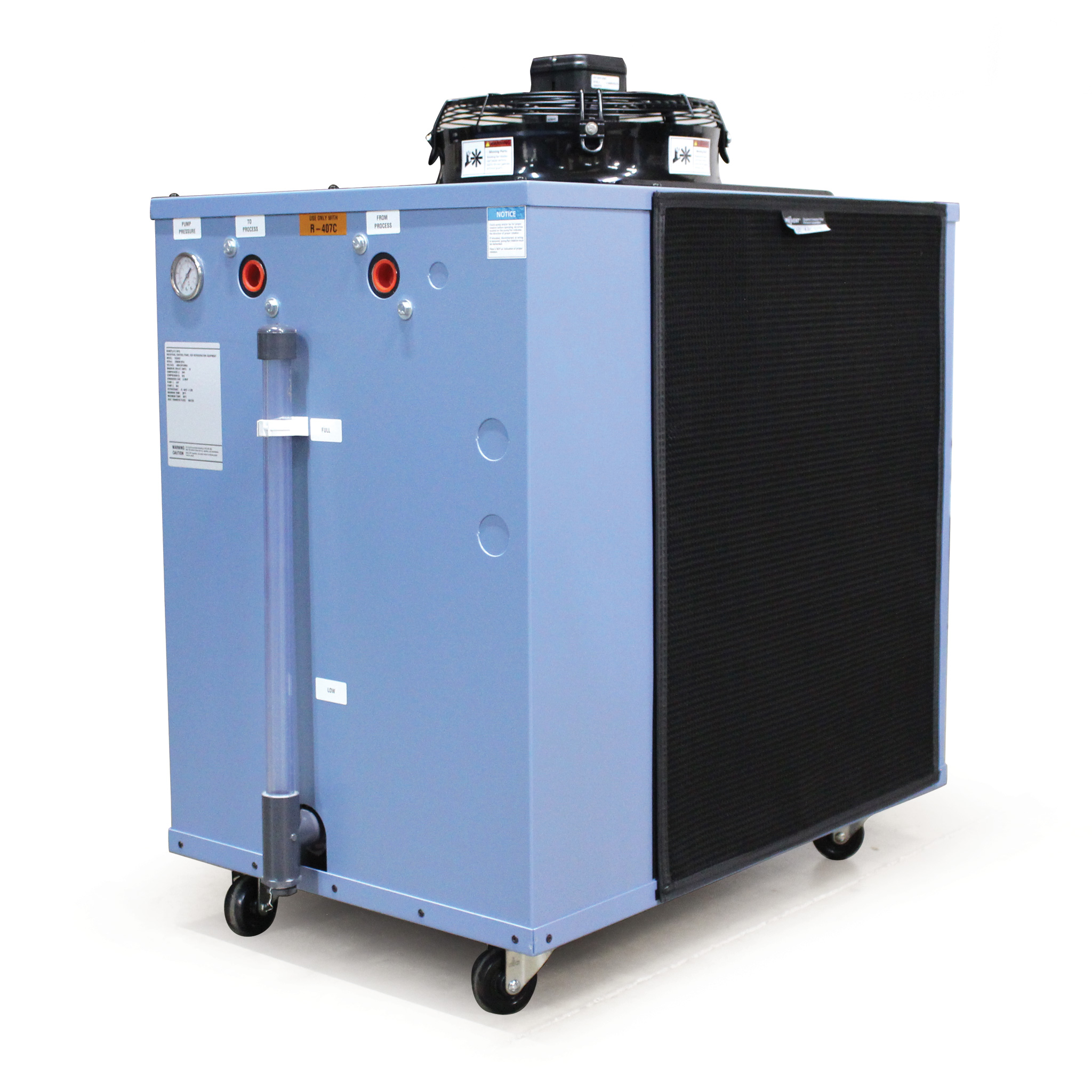 Chiller, Air Cooled, Hydra NQ Series, 5 Ton, 460/60/3 - Image 2