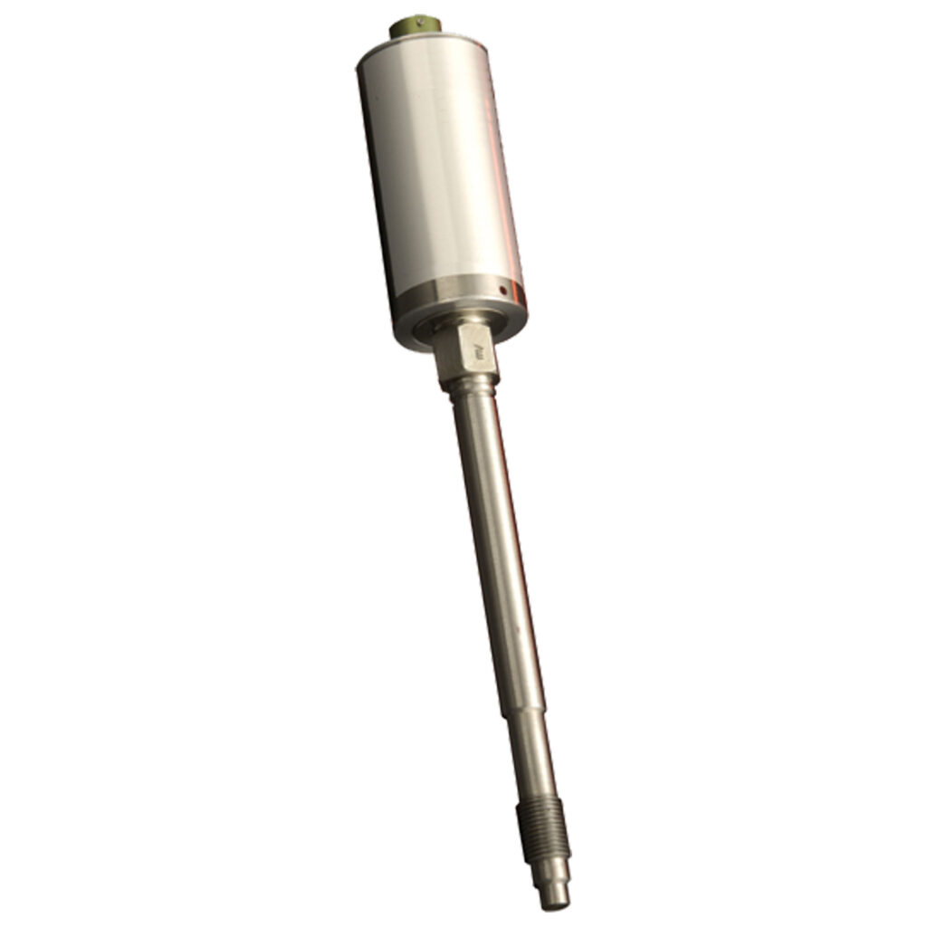 Melt Pressure Transducer, 3.3 mV/Volt, 6" Rigid Stem, 0-3,000 psi
