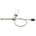Melt Pressure Transducer, 3.3 mV/Volt, 6” Stem with 18” Flex Hose, 0-7,500 psi