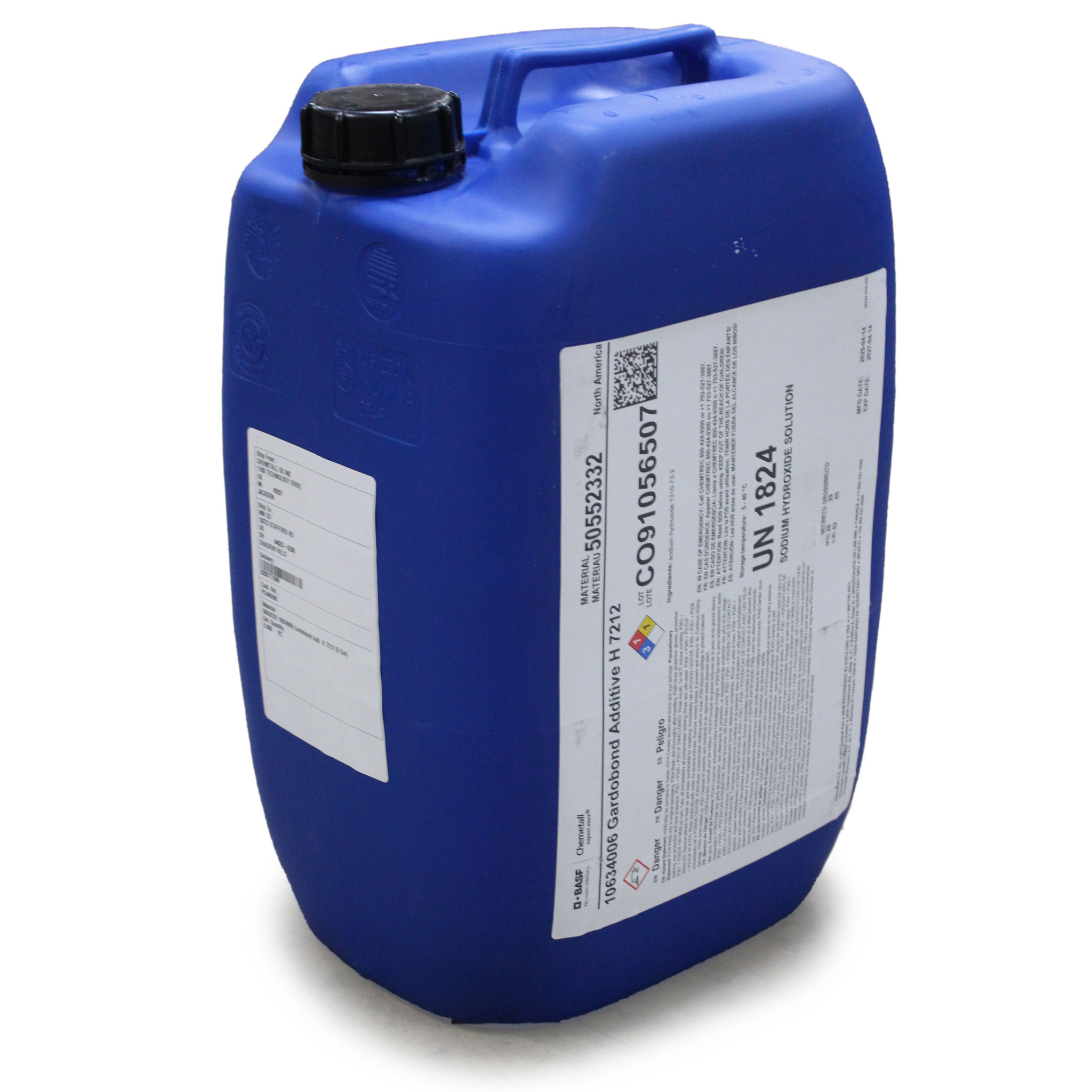 Neutralizer, Gardobond Additive H 7212, 5 Gallon Pail, For Lime Buster. - Image 1
