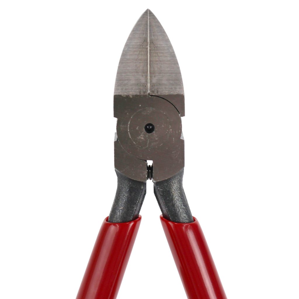 Gate Cutter, 6", Model FF6, Keiba PL-726, 15° Flat Back Blade, Slim Profile, Coil Spring