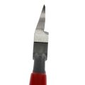Gate Cutter, 6″, Model FF6, Keiba PL-726, 15° Flat Back Blade, Slim Profile, Coil Spring
