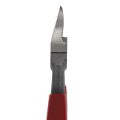Gate Cutter, 7″, Model FF7, Keiba PL-727, 15° Flat Back Blade, Slim Profile, Coil Spring