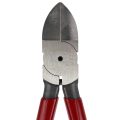 Gate Cutter, 8″, Model FF8, Keiba PL-728, 15° Flat Back Blade, Slim Profile, Coil Spring