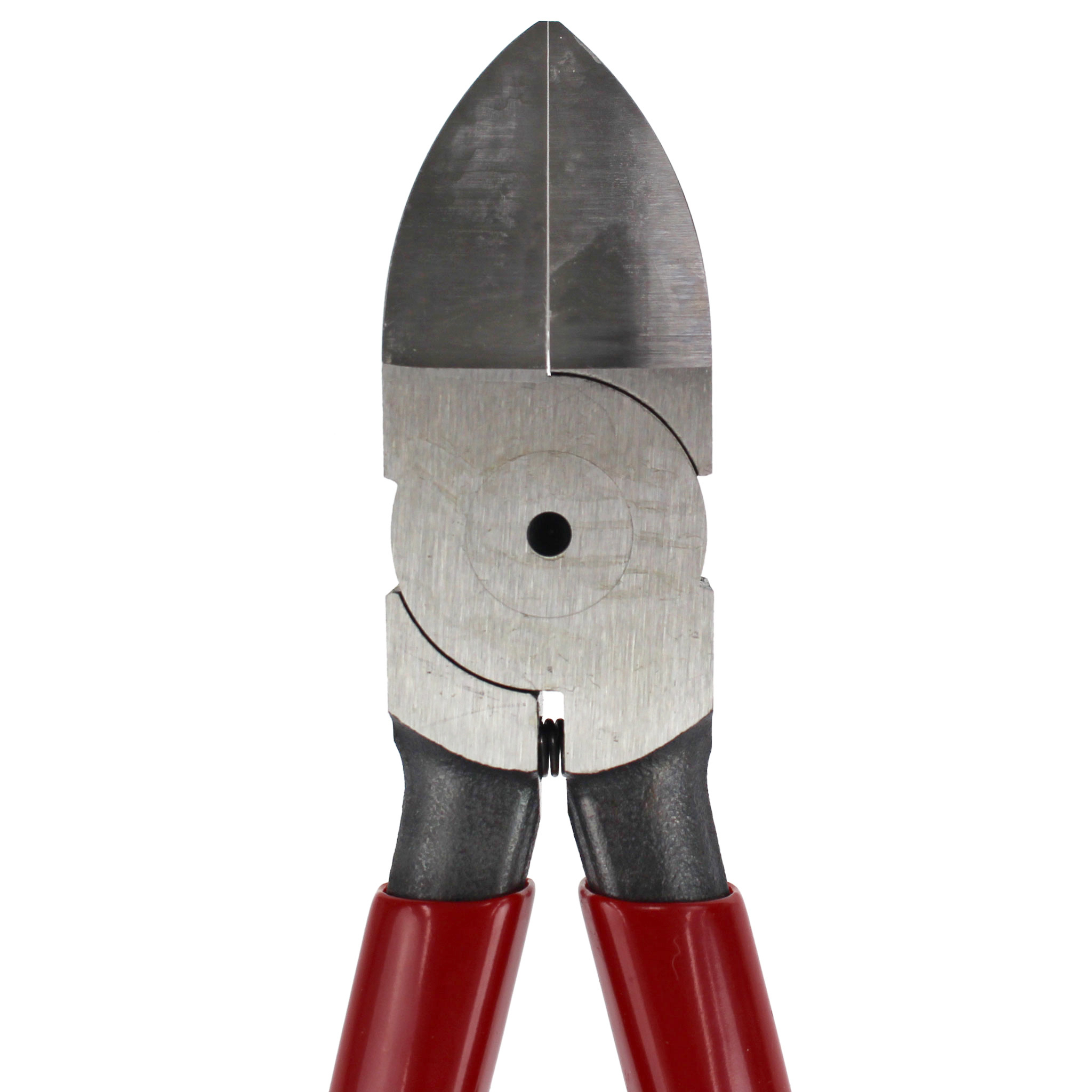 Gate Cutter, 8", Model FF8, Keiba PL-728, 15° Flat Back Blade, Slim Profile, Coil Spring - Image 3