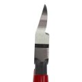 Gate Cutter, 8″, Model FF8, Keiba PL-728, 15° Flat Back Blade, Slim Profile, Coil Spring