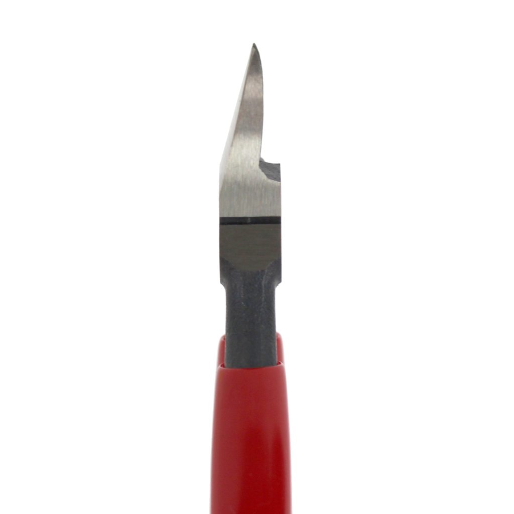 Gate Cutter, 4-1/2", Model S4, Keiba PL-714, 20° Rounded Back Blade, Slim Profile, Coil Spring