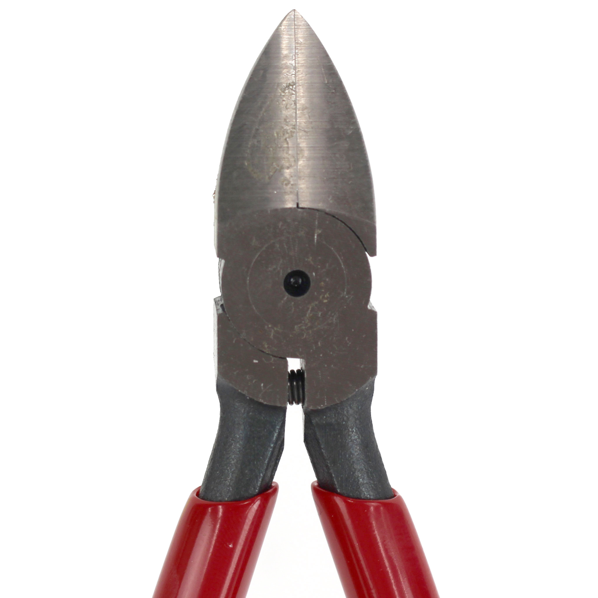 Gate Cutter, 6", Model S6, Keiba PL-716, 20° Rounded Back Blade, Slim Profile, Coil Spring - Image 3