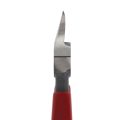 Gate Cutter, 6″, Model S6, Keiba PL-716, 20° Rounded Back Blade, Slim Profile, Coil Spring