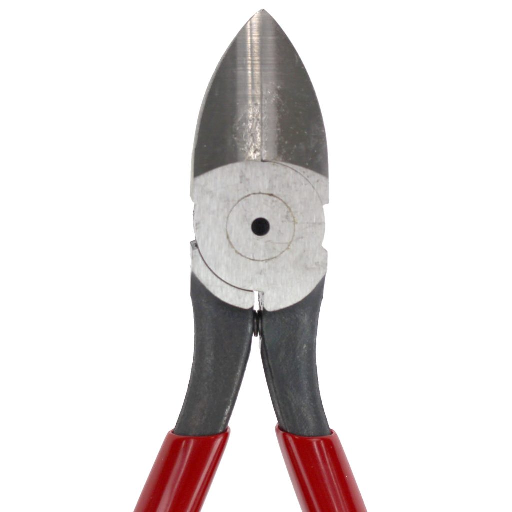 Gate Cutter, 7", Model S7, Keiba PL-717, 20° Rounded Back Blade, Slim Profile, Coil Spring