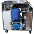 Chiller, J Series, 2100 Btu/hr, 115/60/1 Volt, Complete with Casters.