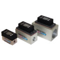 Flowmeter, Tracer Electronic, 3/8″ BSPP, 0.5 to 8 gpm, Nickel Plated Brass Body