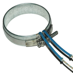 Heater Band, 3" Inside Diameter x 1" Wide, Mica, 120 Volt, 300 Watt, 12" Flex Leads