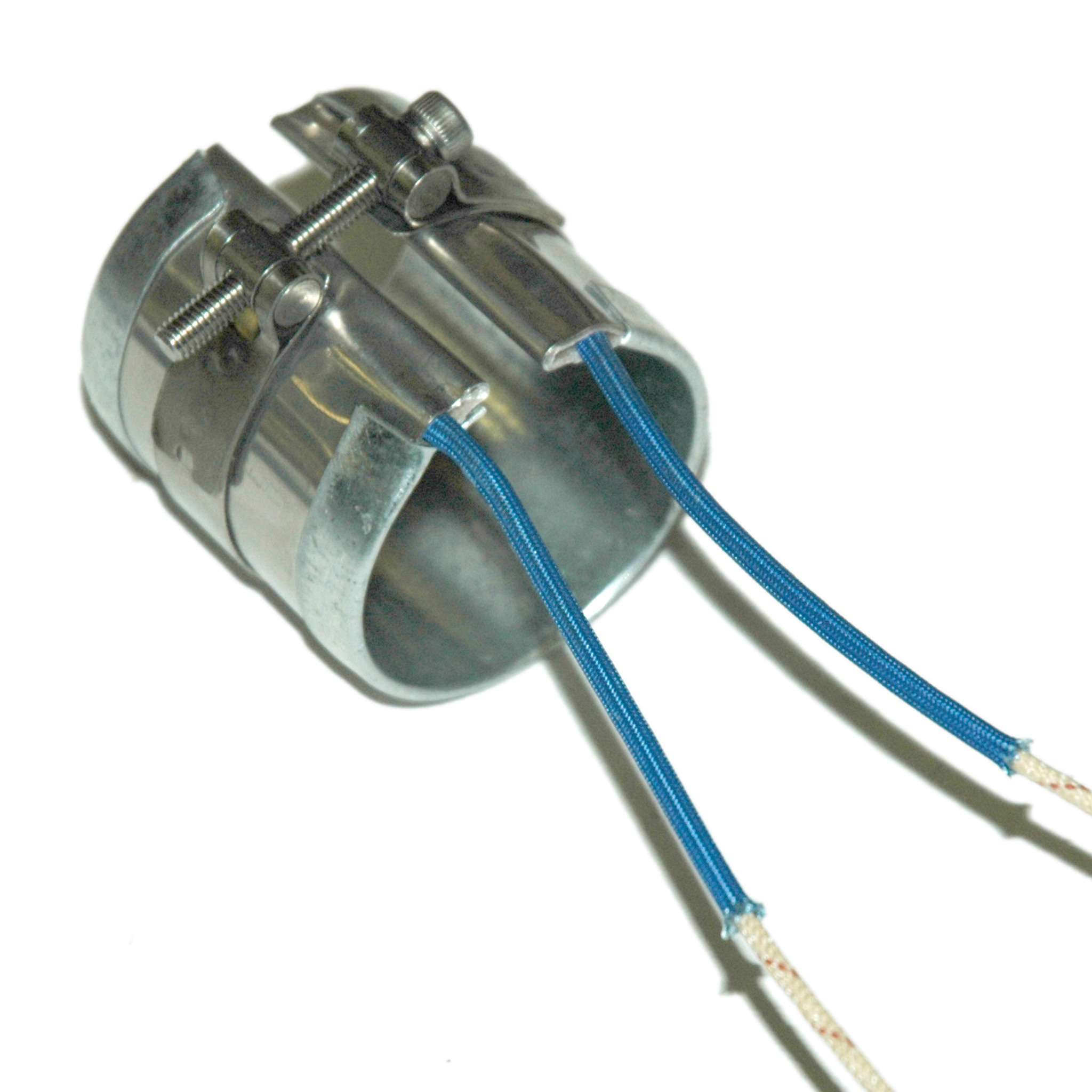 Heater Band, 1-3/4" Inside Diameter x 2" Wide, Mica, 240 Volt, 350 Watt, 12" Flex Leads - Image 1