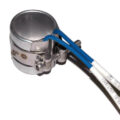 Heater Band, 1-3/16″ Inside Diameter x 1-3/8″ Wide, 240 Volt, 150 Watt, 12″ Flex Leads
