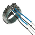 Heater Band, 2-1/2″ Inside Diameter x 1″ Wide, Mica, 120 Volt, 300 Watt, 12″ Flex Leads