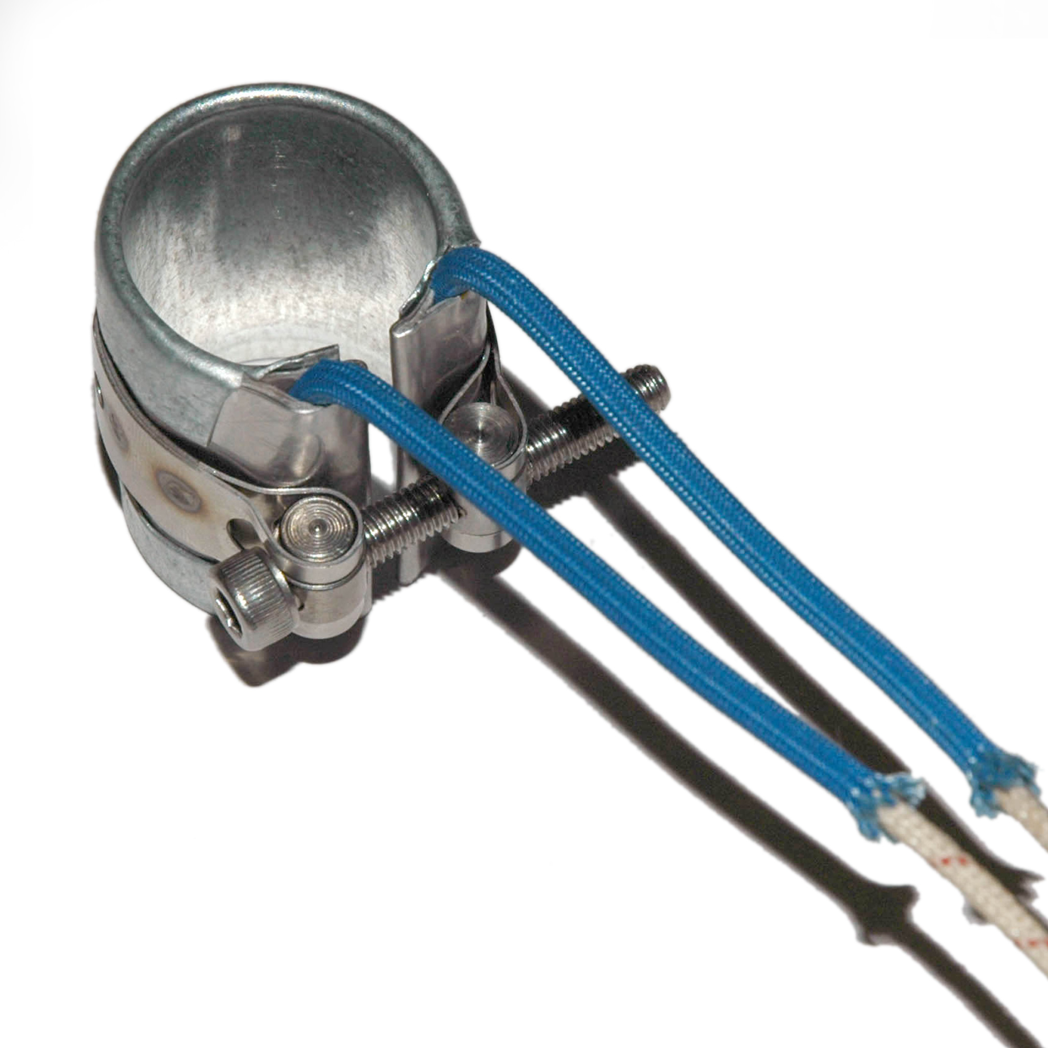 Heater Band, 1" Inside Diameter x 1-1/2" Wide, Mica, 240 Volt, 150 Watt, 12" Flex Leads - Image 2
